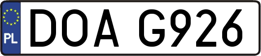 DOAG926