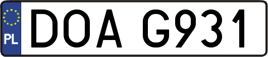 DOAG931