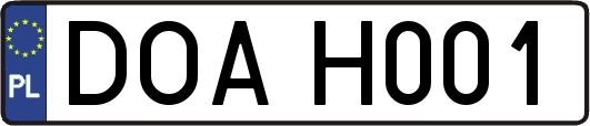 DOAH001