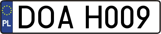 DOAH009