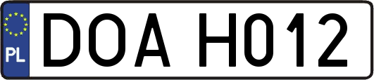 DOAH012