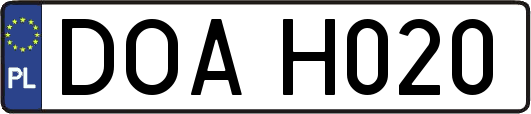 DOAH020