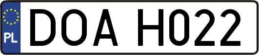 DOAH022