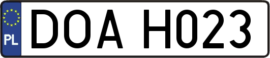DOAH023