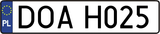 DOAH025