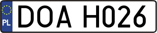 DOAH026