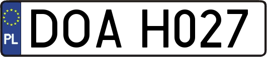 DOAH027