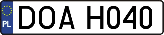 DOAH040