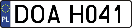 DOAH041