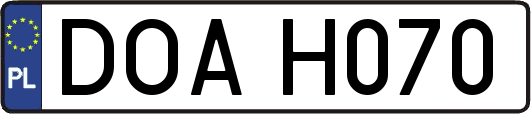 DOAH070