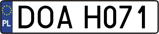 DOAH071