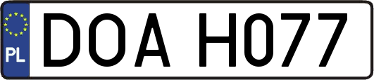 DOAH077