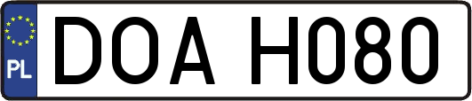 DOAH080