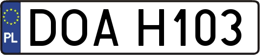 DOAH103