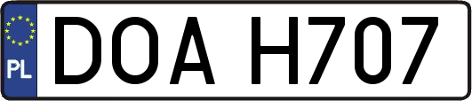 DOAH707