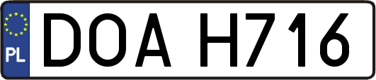 DOAH716
