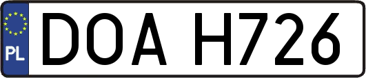 DOAH726