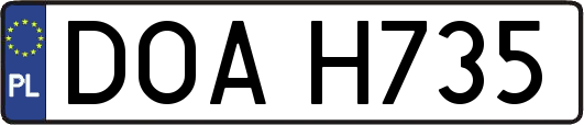 DOAH735