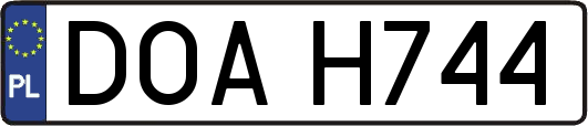 DOAH744