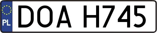 DOAH745
