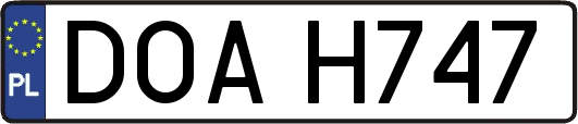 DOAH747