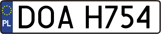 DOAH754
