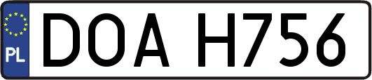 DOAH756
