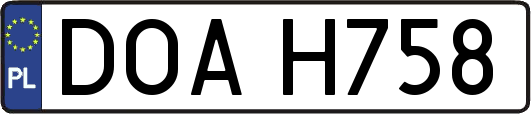 DOAH758