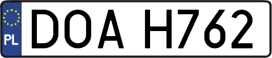 DOAH762