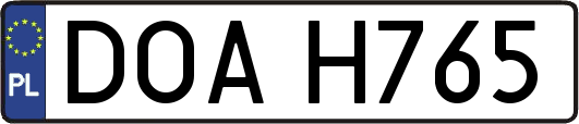 DOAH765