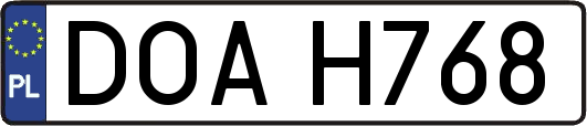 DOAH768
