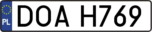 DOAH769