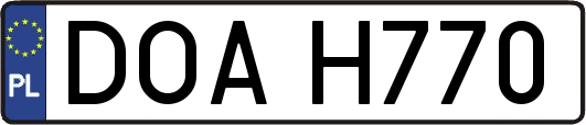 DOAH770