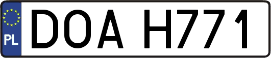 DOAH771