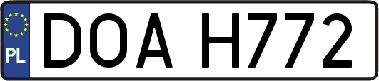 DOAH772