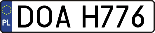 DOAH776