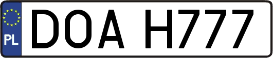 DOAH777