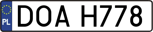 DOAH778