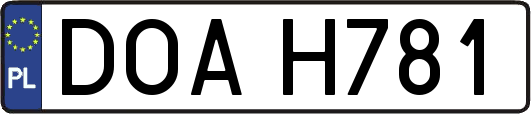 DOAH781