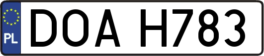 DOAH783