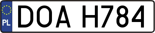 DOAH784