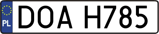 DOAH785