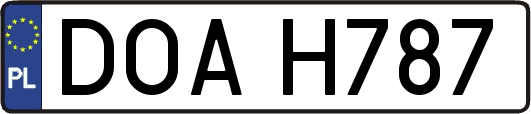 DOAH787