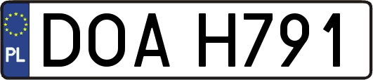 DOAH791