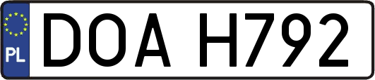 DOAH792