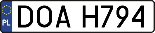 DOAH794
