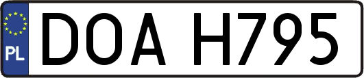 DOAH795