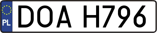 DOAH796