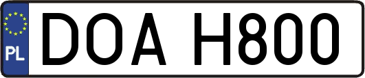 DOAH800