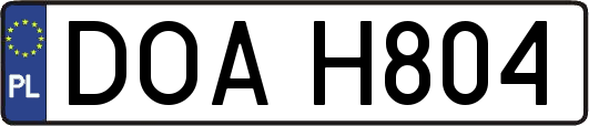 DOAH804